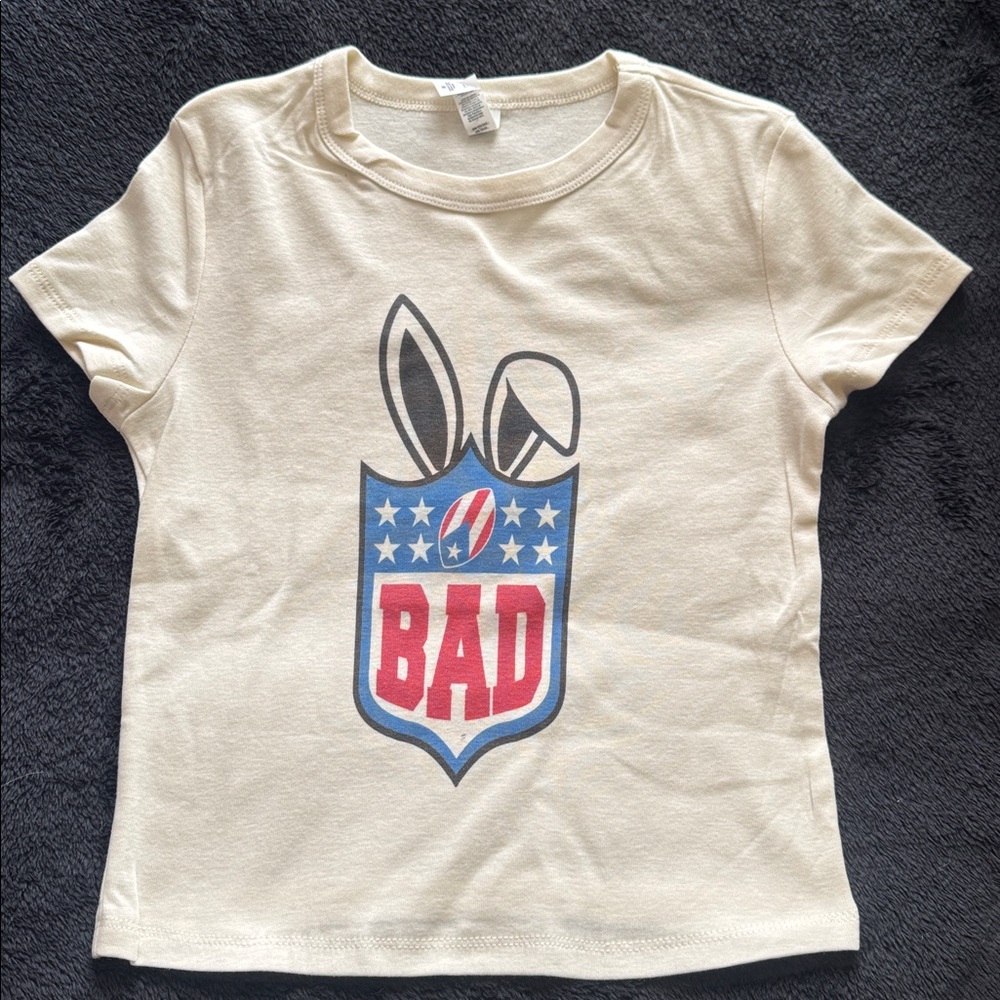 Bad Bunny superbowl baby tee